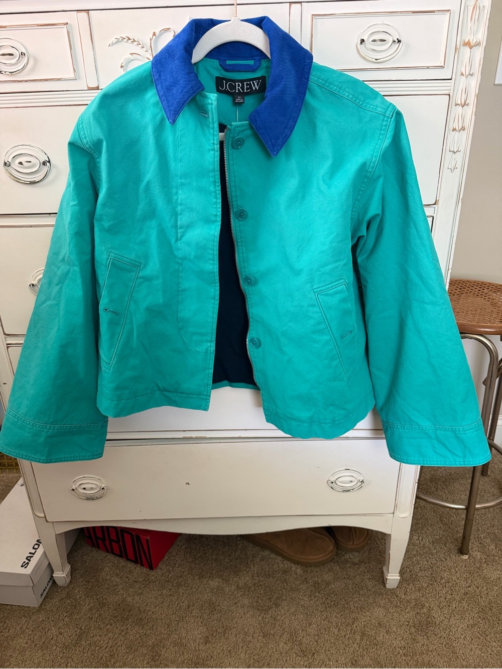 NWT J Crew 2026 Barn Jacket